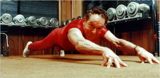 The Truth About Ageing Athletes