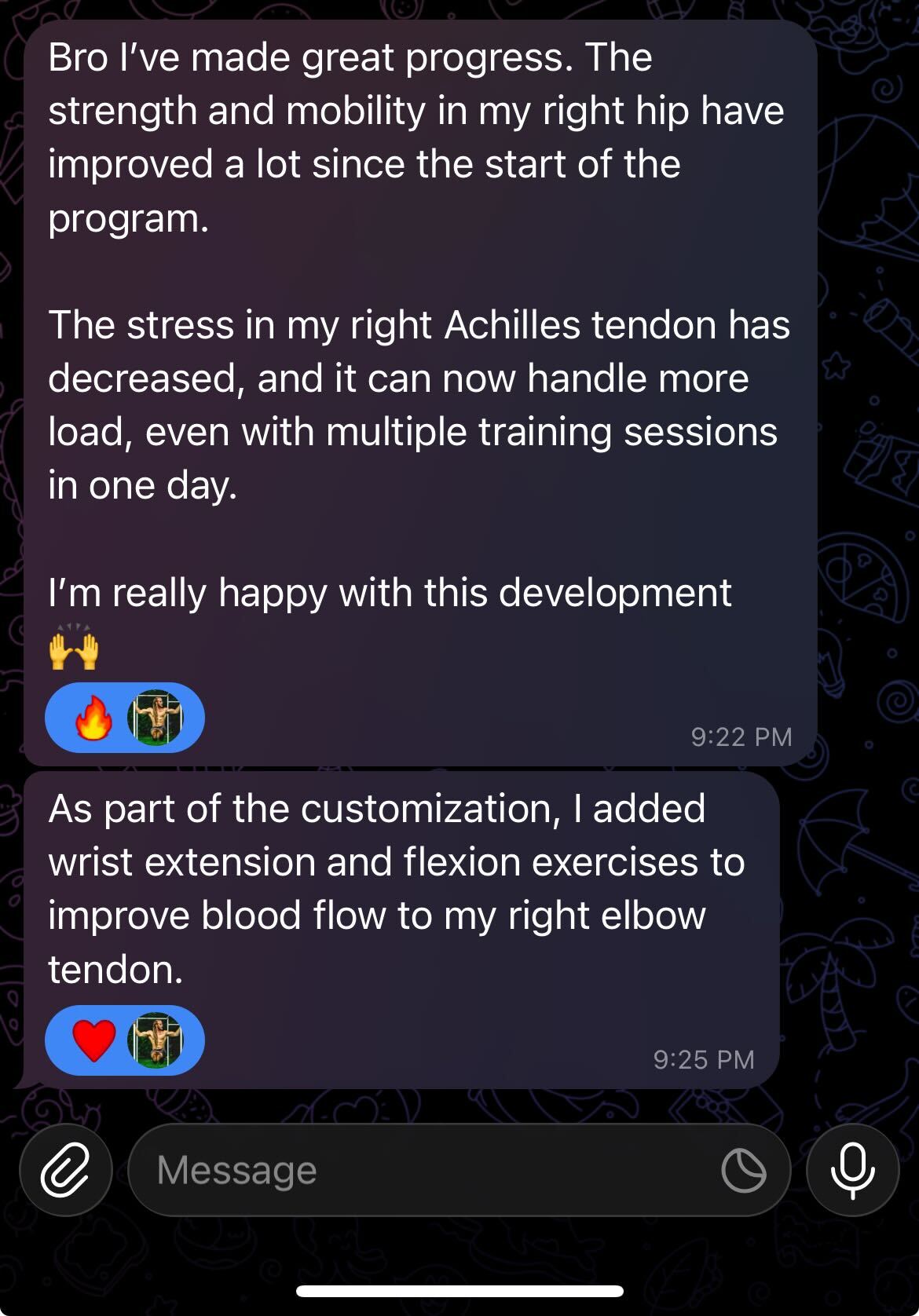 Testimonial
